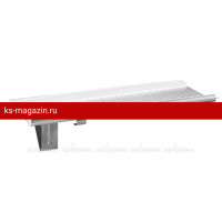 Сетка желоба Aquasystem (Аквасистем) Ti-Zn 125/90 /1 шт/
