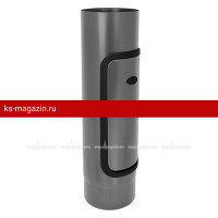 Водосборник дизайнерский с сеткой Aquasystem (Аквасистем) Ti-Zn 150/100 /1 шт/