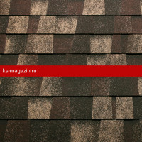 Гибкая черепица Katepal Mansion 1,6 м2 Пэлес (коричневый беж)