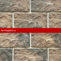 Фиброцементная панель Каньон Большой сколотый камень цвет 27