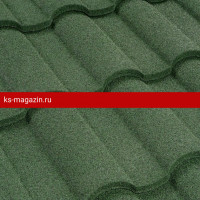 Композитная черепица Luxard (Люксард) Роман (Абсент) /лист/