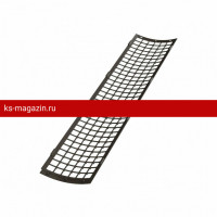 Решетка желоба защитная 0,6м Технониколь (Темно-коричневый) /1 шт/