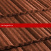 Композитная черепица Metrotile (Метротайл) MetroShake II (Терракот) /лист/