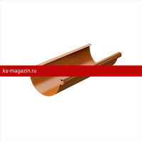 Galeco (Галеко) STAL 152/90 Желоб 3м (RAL 8007) /1 шт/
