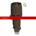 Vilpe (Вилпе) FLOW ECo125Р/700 вентилятор =ECo190 (Коричневый) /1 шт/