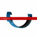 Соединитель желоба Stynergy 125/100 RAL 5005 1 шт