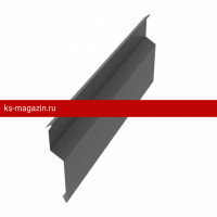 Пристенная планка накладная 30х20х50х20х2000мм Crown BT Matt 0,5мм RR23