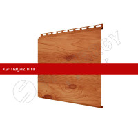 Сайдинг металлический Stynergy (Стинержи) Евробрус 367х345мм SteelArt RAL Золотой Орех 3D 0,45 / 1шт. /