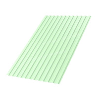 Профлист МЕТАЛЛ ПРОФИЛЬ МП-10x1100-A NormanMP (ПЭ-01-6019-0,5)