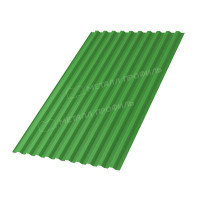 Профлист МЕТАЛЛ ПРОФИЛЬ С-21x1000-B NormanMP (ПЭ-01-6018-0,5)