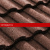 Композитная черепица Metrotile (Метротайл) MetroRoman (Бургундия) /лист/