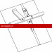 Айсстоппер ROOFsystems PRESTIGE 45*25 (овал), 80мм Фальц. RAL 8004
