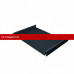 Фальцевая кровля Grand Line (Гранд Лайн) Кликфальц 0,5 GreenCoat Pural с пленкой на замках (RR 23) 1 кв.м.