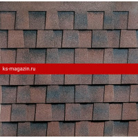 Гибкая черепица Katepal (Катепал) Mansion NEW (Бран) /1 кв.м/