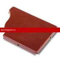 Заглушка желоба правая Металл Профиль Модерн (P363, вишня) /1 шт/