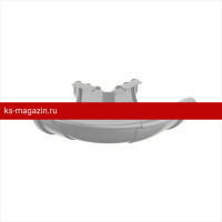 Угол внешний 135гр. Galeco (Галеко) PVC 124/80 (Белый) /1 шт/
