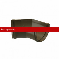 Угловой элемент 135 гр Docke PREMIUM (Каштан) /1 шт/