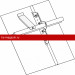 Айсстоппер ROOFsystems PRESTIGE 45*25 (овал), 80мм Фальц. цинк