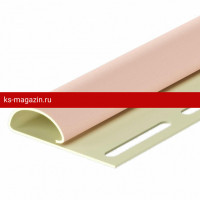Финишный профиль Docke (Дёке) 3,00 (Персик) /1 шт/