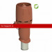 Vilpe (Вилпе) FLOW ECo160Р/700 вентилятор =ECo220 (Кирпичный) /1 шт/