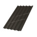 Профлист МЕТАЛЛ ПРОФИЛЬ НС-35х1000-A (VALORI-20-DarkBrown-0,5)