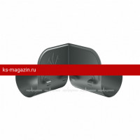 Ограничитель перелива угловой Aquasystem (Аквасистем) PU MATT 150/100 L=0,34м (RR 33) /1 шт/