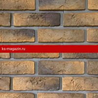 Фиброцементная панель Каньон Конаковский кирпич цвет 30