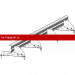 Снегозадержатель ROOFsystems PRESTIGE решетчатый, 2,5м универ. RAL 8019