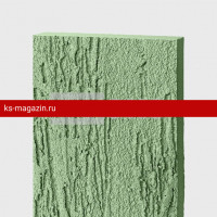 Фибропанель БЕТЭКО-Короед (RAL 6021) /1 шт/