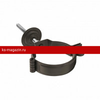 AS PUrus MATT 125/90 Хомут трубы с комплектом крепления RR-32