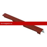Планка торцевая Luxard правая (Бордо)