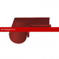Угол желоба внутренний 90 Grand Line (Гранд Лайн) Optima (RAL 3005) /1 шт/