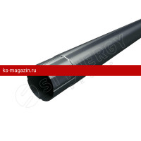 Труба круглая соединительная 1000 мм Stynergy 125/90 RAL 7024 1 шт