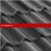 Композитная черепица Metrotile (Метротайл) Gallo (Рустик) /лист/