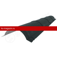 Конек полукруглый R110х2000 Stynergy (Стинержи) (CORUNDUM50-7016-0.5) /1 шт/