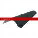 Конек полукруглый R110х2000 Stynergy (Стинержи) (CORUNDUM50-7016-0.5) /1 шт/