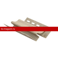 Внутренний угол UPLAST (Ю-пласт) Кедр (Светлый) /1 шт/