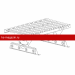 Кровельная ступень ROOFsystems PRESTIGE 330 0,6м NEXT Фальц RAL 7024