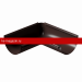 Угол внутренний 90 гр Docke (Дёке) STAL PREMIUM 125/90 (Шоколад RAL8019) /1 шт/