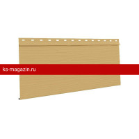 Сайдинг Aquasystem (Аквасистем) Скандинавская доска узкая ПЭ (Zn275) RAL 1001 /1 шт/