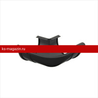 Угол внешний 90гр. Galeco (Галеко) PVC 152/100 (Черный) /1 шт/
