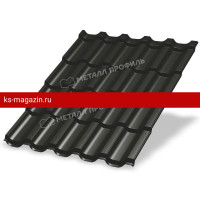 Металлочерепица МеталлПрофиль Трамонтана-S (PURMAN-20-RR32-0.5) /1 кв.м/
