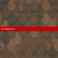 Гибкая черепица Tegola Sardegna UNICA Legno 424 2.9м2