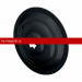 GLC PVC 152/100 Накладка декоративная для крепления хомута, антрацит RAL 9005