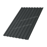 Профлист МЕТАЛЛ ПРОФИЛЬ МП-20х1100-R (PureTech_Mat-20-7024-0,5)