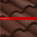 Композитная черепица Metrotile (Метротайл) Romana (Бордо) /лист/