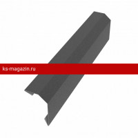 Пристенная планка в штробу 20х50х20х2000мм PE Rooftop Matt 0,5 мм Zn180 RAL7016