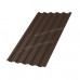 Профлист МЕТАЛЛ ПРОФИЛЬ НС-35х1000-A (VALORI-20-Brown-0,5)