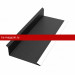 Торцевая планка внутренняя 35х118х2000мм PE Rooftop Matt 0,5 мм Zn180 RAL9005
