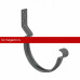 AS PUrus MATT 125/90 Крюк желоба короткий с компл. крепления (МУ), RAL 7024